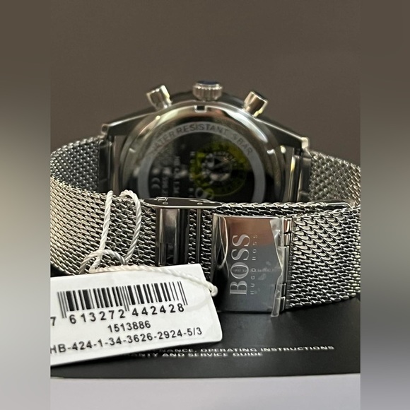 HB1513886 - Hugo Boss Men’s Pilot Edition Chronograph Watch - Picture 10 of 10